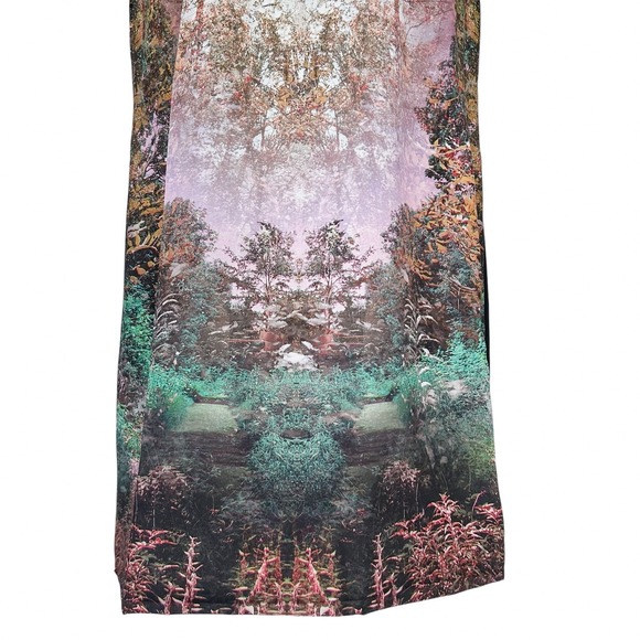 Ted Baker London Dress Size 4 US 8 - 10 "Athena" Magical Mystery Shift Midi - Picture 8 of 16